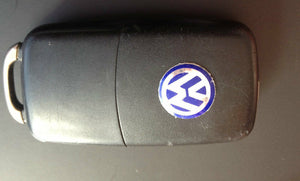 Remote Key Case Shell VW BEETLE JETTA PASSAT GOLF Rabbit MK4 MK5 R32 GTI