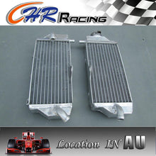 Load image into Gallery viewer, aluminum radiator YAMAHA YZF250 YZ250F YZ 250F 10-13 11 12 2010 2011 2012 2013
