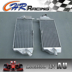 aluminum radiator YAMAHA YZF250 YZ250F YZ 250F 10-13 11 12 2010 2011 2012 2013