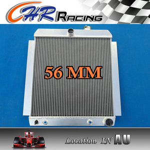 48 49 50-53 54 aluminum radiator for CHEVY TRUCK PICKUP AT 1948-1954