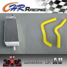 Load image into Gallery viewer, aluminum radiator and hose Suzuki RM85 RM 85 2002-2015 2003 2004 2005 2006
