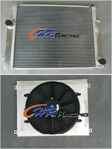 NEW Aluminum radiator & shroud&fan for BMW E36 M3 / Z3 /325TD /320 323 328 92-99