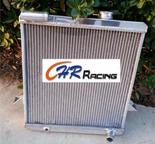 Load image into Gallery viewer, 62 MM 3core aluminum radiator for Triumph TR6 1975 1976
