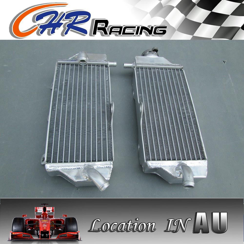 aluminum radiator FOR Yamaha YZF250 YZ250F YZ 250 F 2010 2011 2012 2013 10 11 12