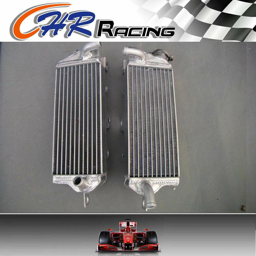 FOR L&R Aluminum Radiator for Kawasaki KXT250 Tecate 1986-1987