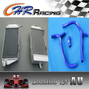 FOR HONDA CRF450R CRF450 09 10 11 2009 2010 2011 2012 aluminum radiator and hose