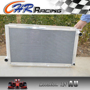 Aluminum Radiator for SUBARU IMPREZA WRX GC8 STI 2.0L 1992-2000 Manual AND FANS