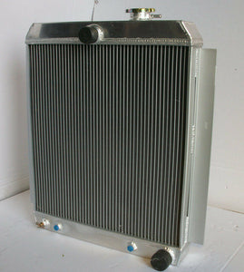 48 49 50-53 54 aluminum radiator for CHEVY TRUCK PICKUP AT 1948-1954