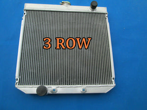 56mm 3 ROW for Ford XY XW 302 GS GT 351 cleveland all aluminum radiator