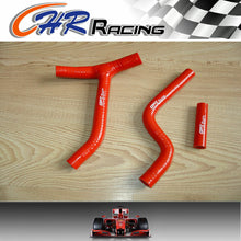 Load image into Gallery viewer, For YAMAHA YZF250 YZ250F 2010 2011 2012 2013 Silicone Y Radiator Hose 10 11 BLUE
