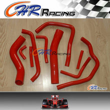 Load image into Gallery viewer, FOR TOYOTA LAND CRUISER HDJ80 1HD-T 4.2L diesel 90-97 SILICONE RADIATOR HOSE RED
