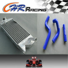 Load image into Gallery viewer, aluminum radiator and hose for KAWASAKI KX80 KX85 KX100 1998-2009 98-09 01 02 03
