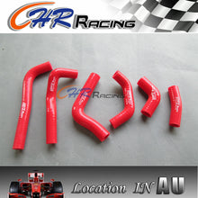 Load image into Gallery viewer, NEW Honda CRF450 CRF450R 2002 2003 2004 02 03 04 Silicone Radiator Hose Kit,RED

