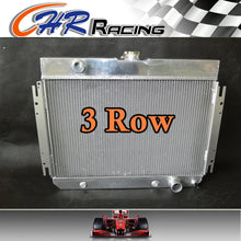Load image into Gallery viewer, Aluminum radiator &amp; fans for Chevy Impala L6 V8 1963-1968 &amp; EI Camino 1966 1967
