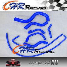 Load image into Gallery viewer, For HOLDEN COMMODORE VZ 3.6L V6 2004-2006 silicone radiator heater hose Blue

