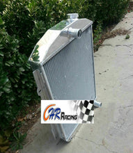 Load image into Gallery viewer, 3 core aluminum radiator for CHEVY HOT / STREET ROD 350 V8 1938 manual
