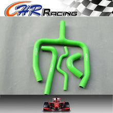 Load image into Gallery viewer, Kawasaki KXF250 KX250F 2009-2014 2010 2011 2012 2013 Silicone Radiator Y Hose 10
