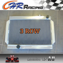 Load image into Gallery viewer, Full aluminum 3 CORE race radiator fit for  holden Torona V8 universal
