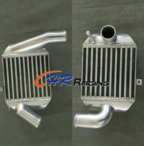 Aluminum INTERCOOLER 90MM Thick Pair FOR AUDI A4 B5 S4 RS4,A6 C5 2.7T BI-TURBO