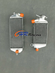 L&R FOR Kawasaki KDX200 KDX 200SR 1989-1994 90 91 92 Aluminum Radiator