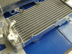 aluminum radiator for KTM 400 450 525 MXC/EXC 03 04 05 06 07 2003 2004 2005 2007