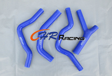 Load image into Gallery viewer, FOR Honda CR500 CR500R 1985-1988 86 87 88 Silicone radiator coolant hose BLUE
