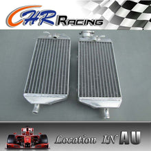 Load image into Gallery viewer, ALUMINUM RADIATOR 2001-2006 Gas Gas EC250 EC/XC/DE/MC 200/250/300 02 03 04 05
