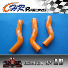 Load image into Gallery viewer, silicone radiator coolant hose kit KTM 250 SXF/SX-F/XC-F 2007 2008 2009 07 08 09
