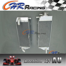 Load image into Gallery viewer, Aluminum Radiator &amp; HOSE for Yamaha WR400F WRF400 1998 1999 2000 98 99 00
