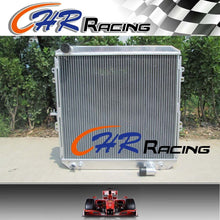 Load image into Gallery viewer, 50MM aluminum radiator +shroud +fan FOR Toyota Surf Hilux 2.4/2.0 LN130 AT/MT
