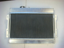 Load image into Gallery viewer, 3 ROW ALLOY ALUMINUM RADIATOR &amp; 14 Inch Thermo Fan for DATSUN 1600 MANUAL MT
