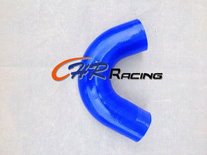 135 degree 3.0" 76mm Elbow bend intercooler turbo joinet Silicone hose pipe BLUE