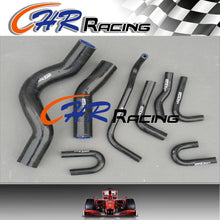Load image into Gallery viewer, FOR Red silicone radiator heater bypass hose Toyota Landcruiser VDJ200 V8 1V

