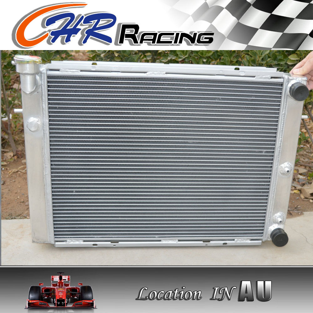 52MM ALLOY Aluminum RADIATOR for HOLDEN COMMODORE VL RB30 ET L6 AT/MT