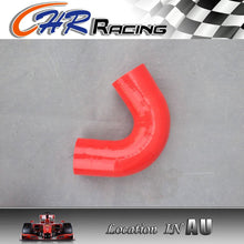 Load image into Gallery viewer, BLACK for Silicone Hose Elbow Bend 135 degree Turbo Pipe 70mm 2.75"
