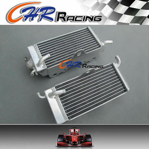 L&R aluminum radiator for HONDA CR125R CR125 CR 125 R 1985 1986 85 86