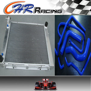 FOR HOLDEN Commodore VN VP VR VS V8 5.0L SS 304 Aluminum Radiator+ Silicone hose