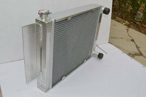 3 ROW Mazda RX2 RX3 RX4 RX5 Radiator WITHOUT heater pipe + Aluminum Oil Cooler