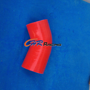 Silicone Joiner 45 Degree Bend Elbow Radiator Hose 102mm 4" Silicon Pipe