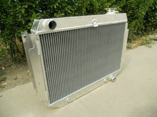 Load image into Gallery viewer, 3 ROW Holden Kingswood HQ HJ HX HZ V8 CHEVY AT/MT ALUMINUM RADIATOR + 2*10&quot; FAN
