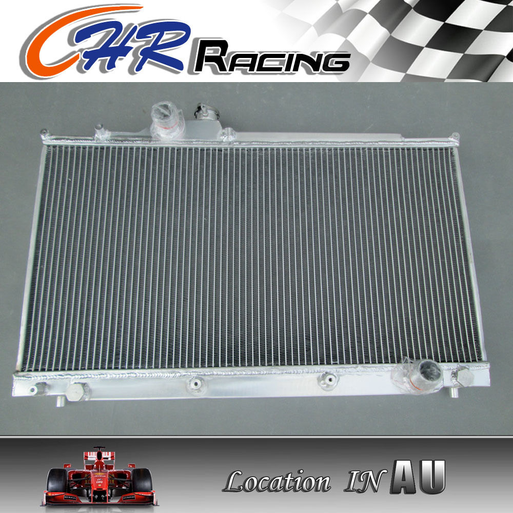 For Aluminum Radiator Lexus IS300 Manual 2001-2005 01 02 03 04 05 2002 2003 2004