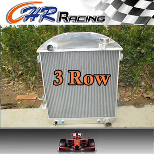 3core model-T chev Bucket ford GRILL SHELLS 1924-1927 HOTROD aluminum radiator