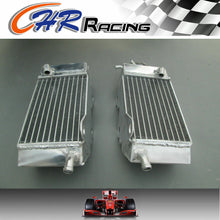 Load image into Gallery viewer, R&amp;L ALUMINUM RADIATOR + HOSE for HONDA CR250R CR250 CR 250R 1983 83
