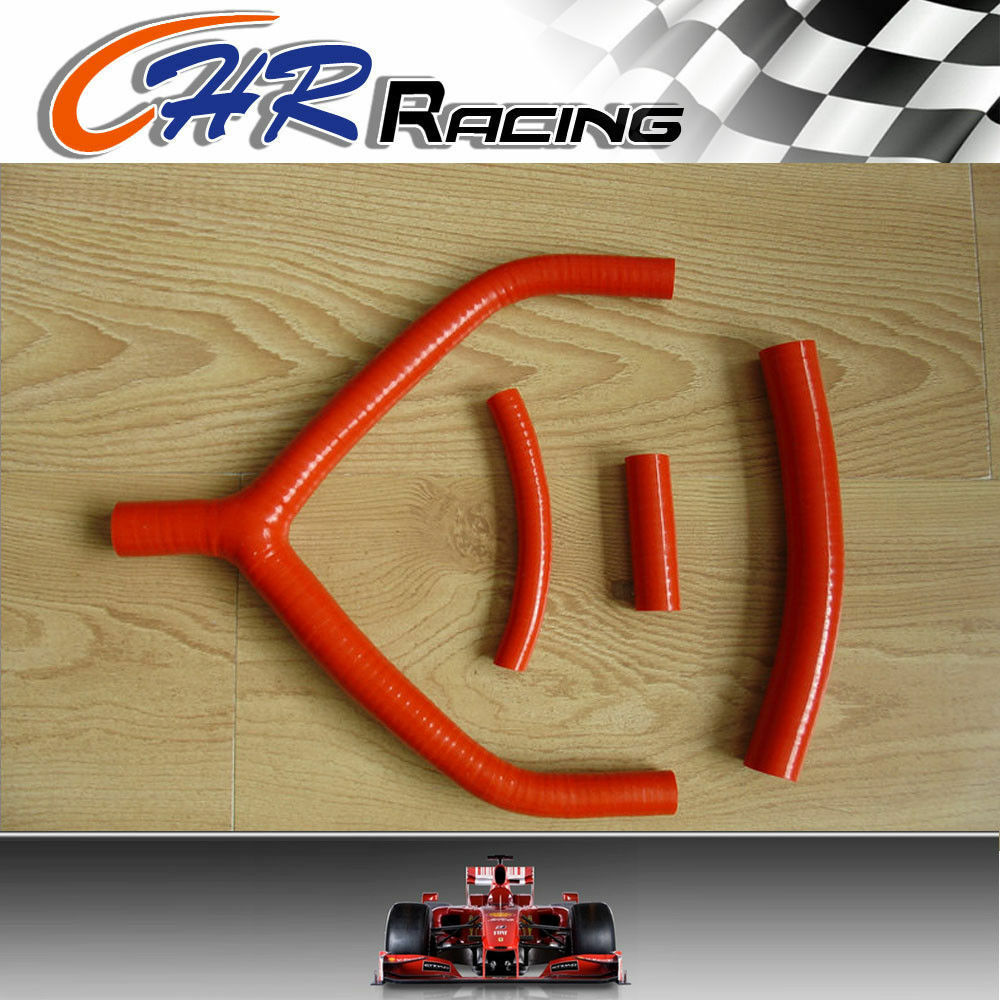 RED For YAMAHA YZ250 YZ 250 90-94 1990 1994 / WR250 91-93 silicone radiator hose