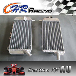 FOR Yamaha YZF450 WRF450 YZ450F WR450F 2007 2008 2009 Aluminum Radiator 07 08 09