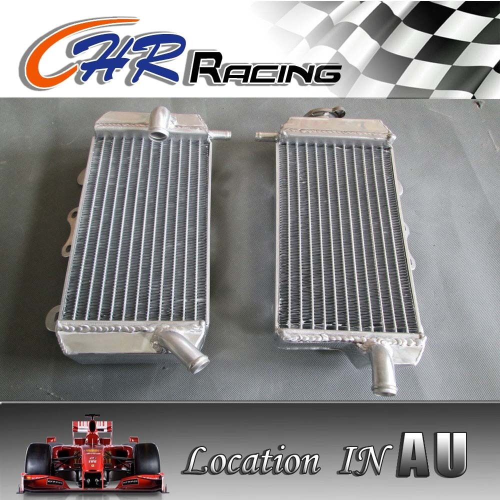 FOR Yamaha YZF450 WRF450 YZ450F WR450F 2007 2008 2009 Aluminum Radiator 07 08 09