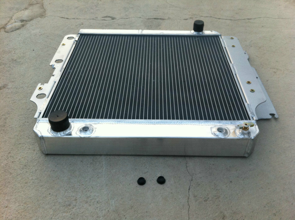 For All Aluminum Radiator Jeep Wrangler YJ/TJ/LJ RHD 1987-2006 AT/ MT ...