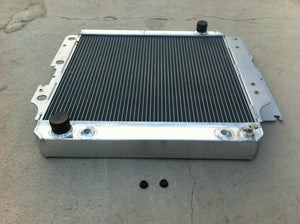 For All Aluminum Radiator Jeep Wrangler YJ/TJ/LJ RHD 1987-2006 AT/ MT & FAN