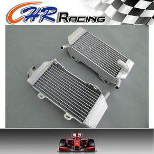 HONDA CRF250 CRF250X CRF250R 04 05 06 07 08 09 2004 2005 2006 aluminum radiator