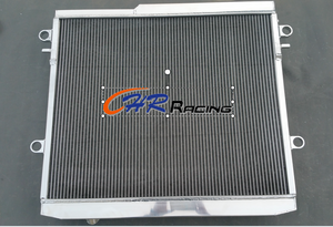 Aluminum Radiator for Toyota Landcruiser VDJ200R 200 Series 4.5TD V8 2007-2015